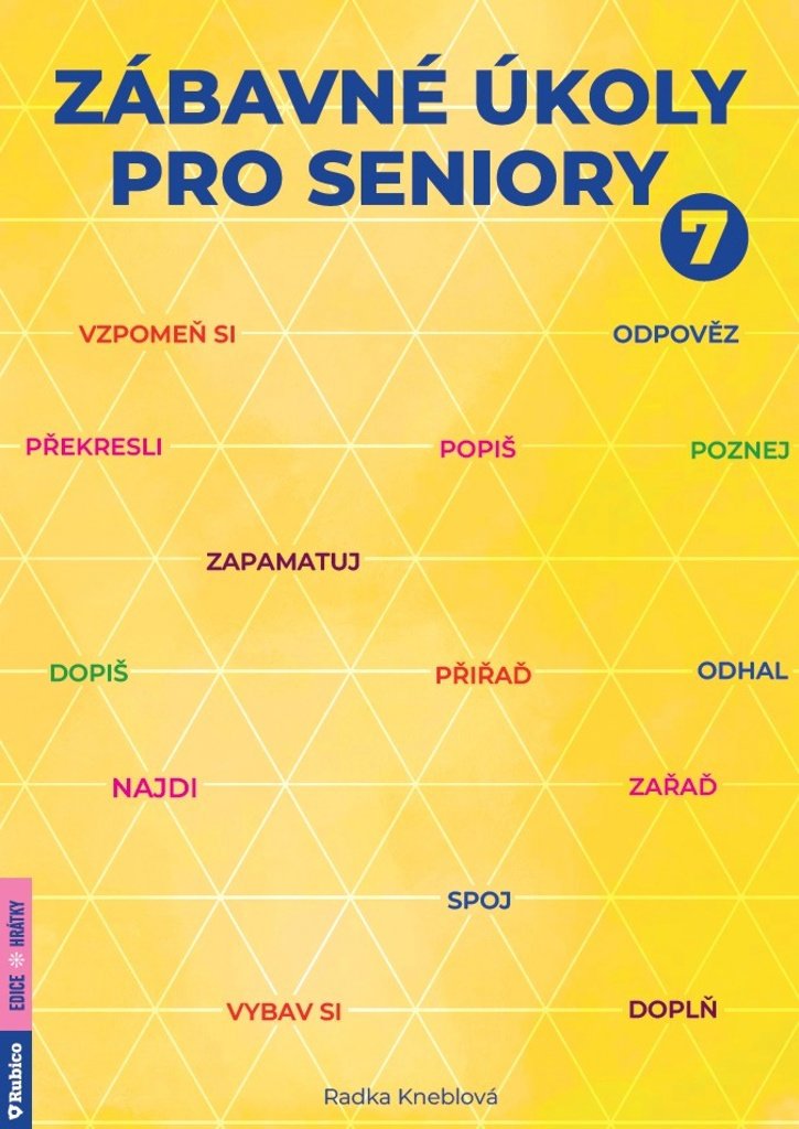 Zábavné úkoly pro seniory 7