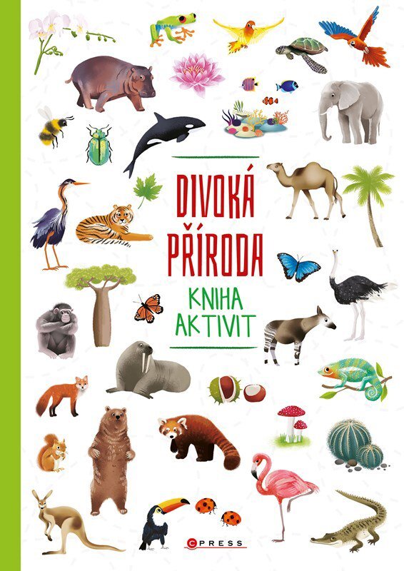 Divoká příroda: Kniha aktivit