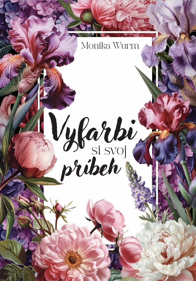 Vyfarbi si svoj príbeh - krásná malovaná farba pro děti