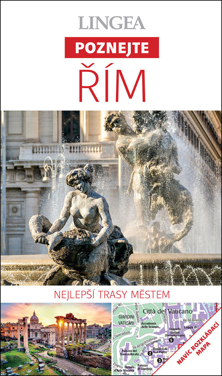 Řím: Nejlepší trasy městem