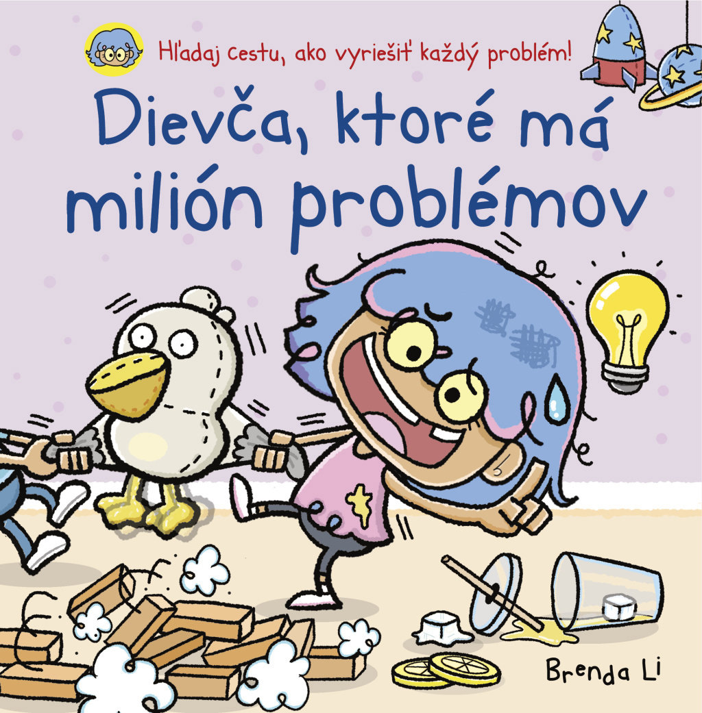 Dievča, ktoré má miliónov problémov: Hľadaj cestu, ako vyriešiť každý problém!
