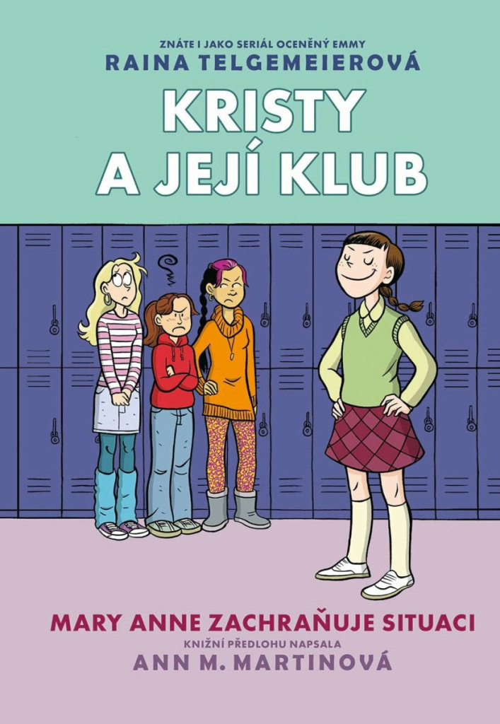 Mary Anne zachraňuje situaci: Kristy a její klub