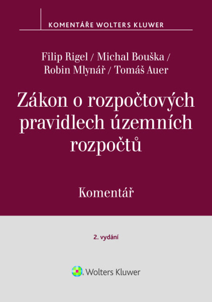 Zákon o rozpočtových pravidlech územních rozpočtů Komentář