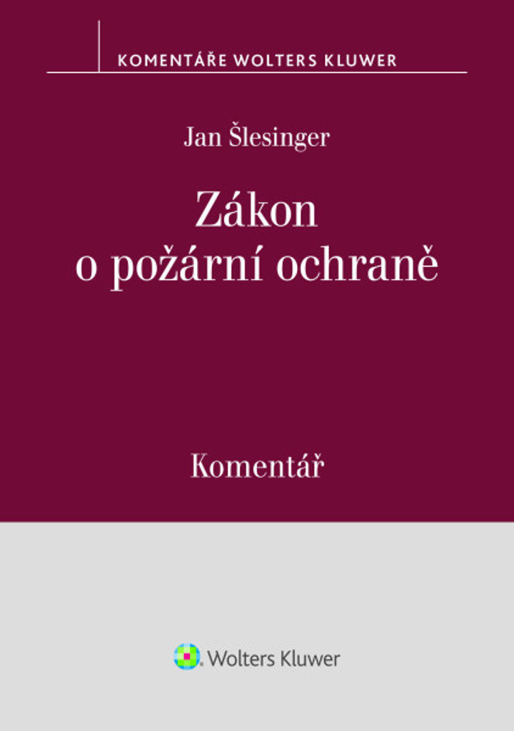Zákon o požární ochraně Komentář