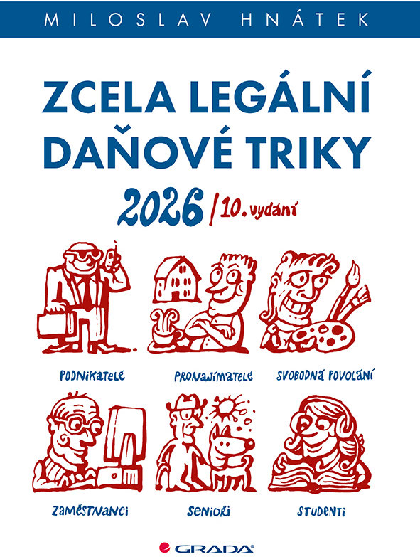 Zcela legální daňové triky 2026