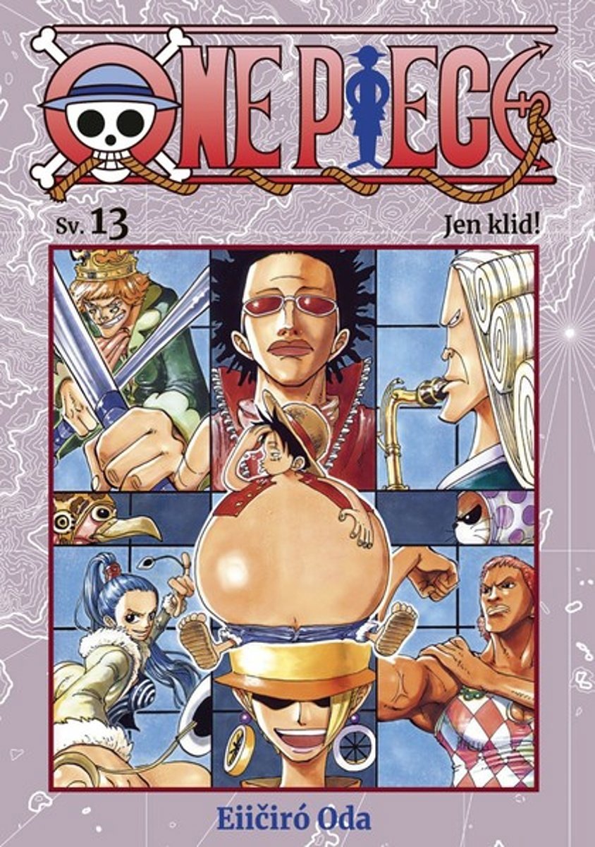 One Piece 13: Jen klid!