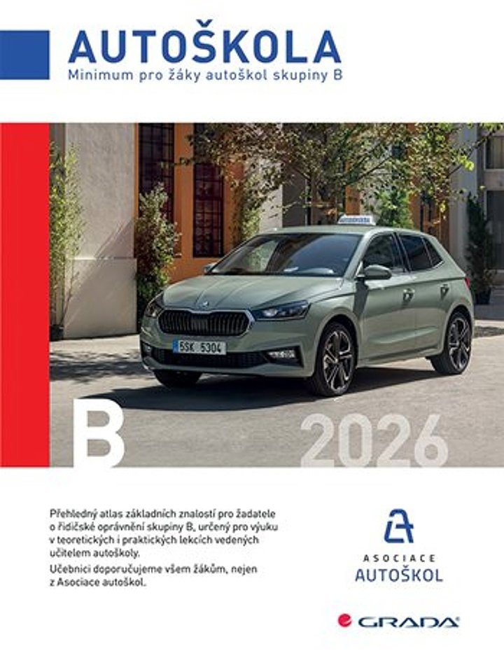 Autoškola 2026: Minimum pro žáky autoškol skupiny B