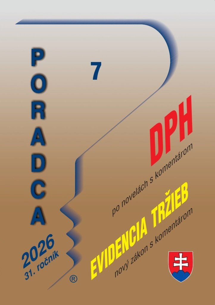 Poradca 7/2026 – Daň z pridanej hodnoty: Evidencia tržieb