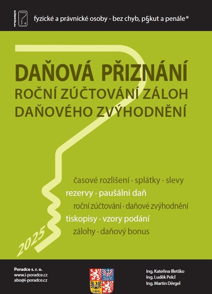 Daňová přiznání FO a PO za rok 2025