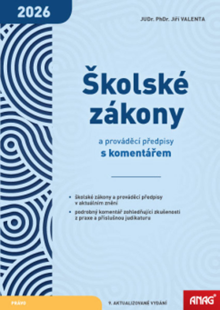 Školské zákony: a prováděcí předpisy s komentářem