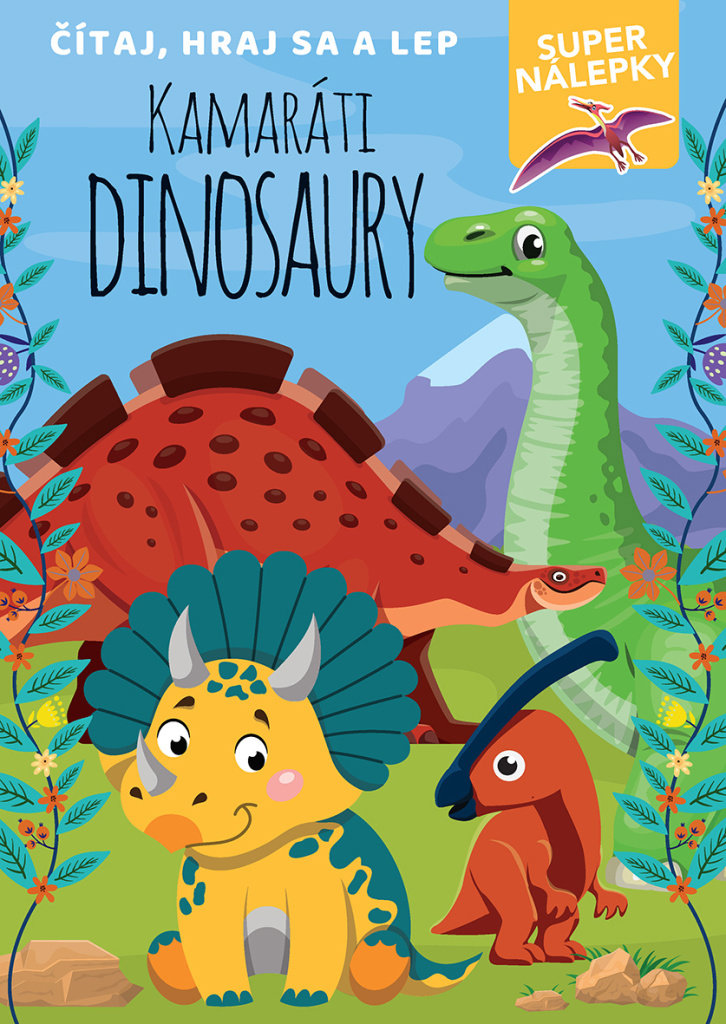 Kamaráti dinosaury