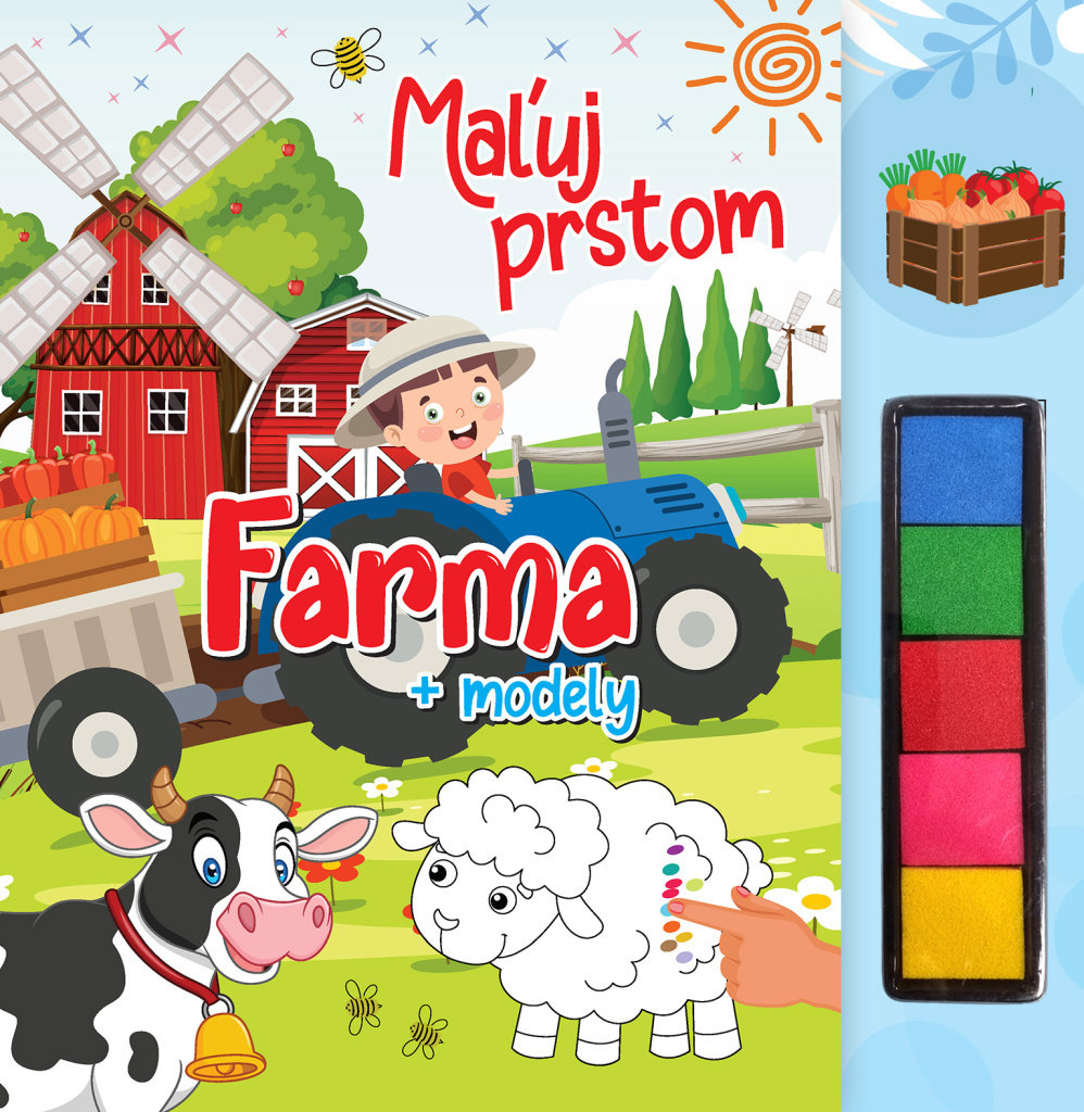 Maľuj prstom Farma