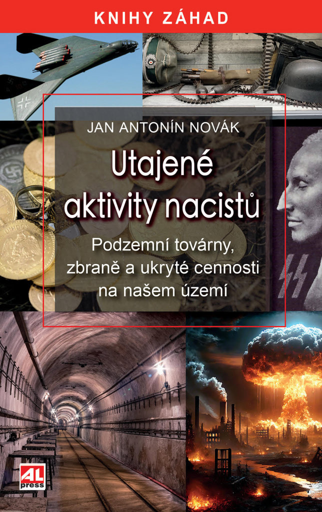 Utajené aktivity nacistů: Podzemní továrny, zbraně a ukryté cennosti na našem území
