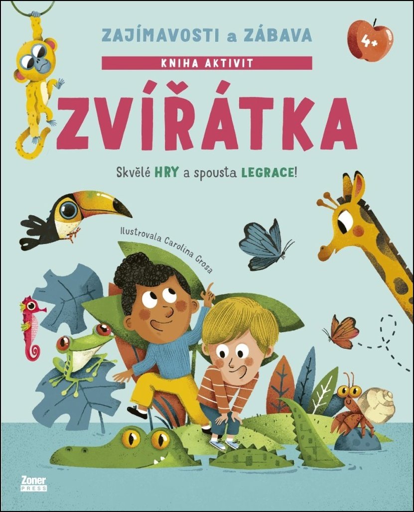 Zvířátka Zajímavosti a zábava: Skvělé hry a spousta legrace