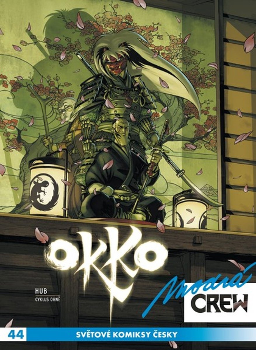 Modrá CREW 44 Okko 7+8: Cyklus ohně