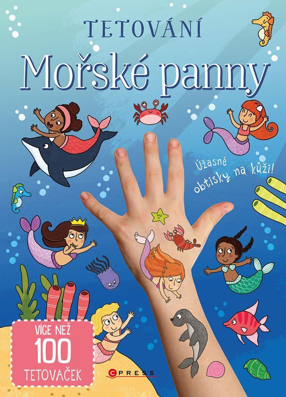 Mořské panny Tetování