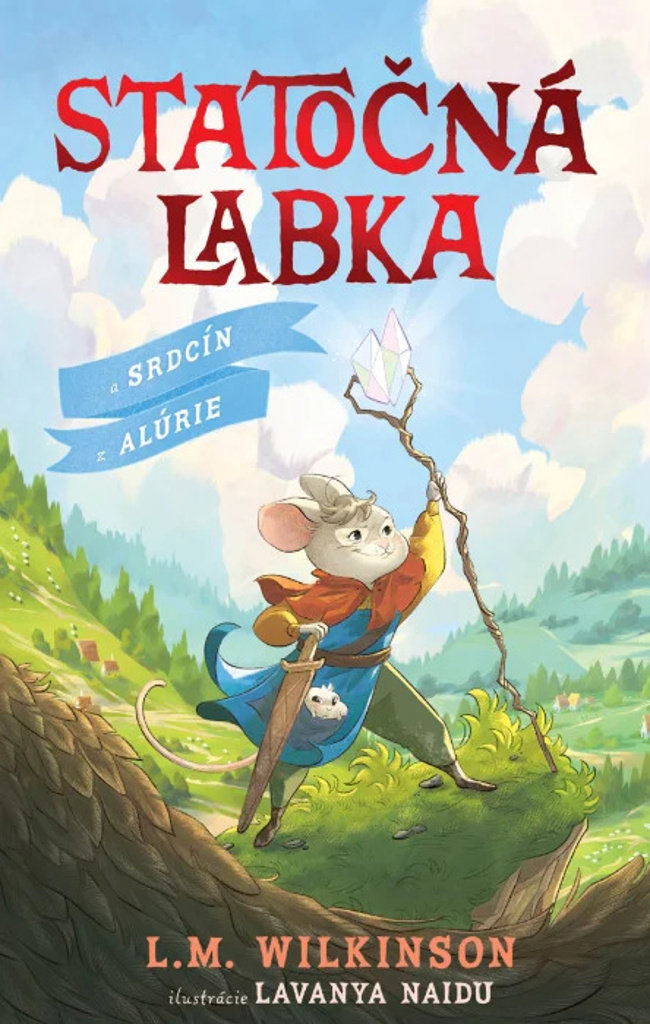 Statočná labka a Srdcín z Alúrie