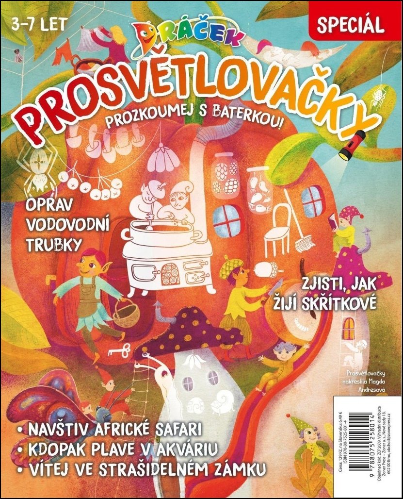 Dráček speciál Prosvětlovačky: Skřítkové & to nej!