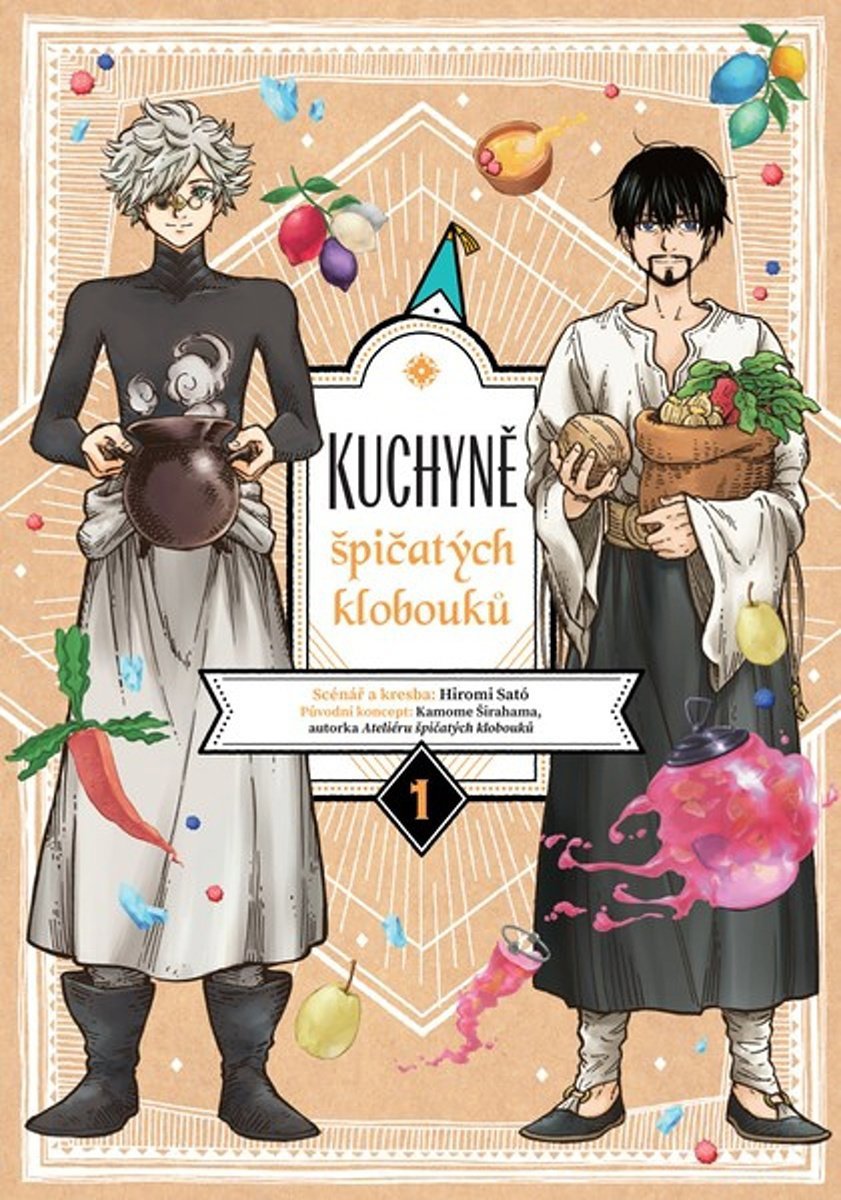 Kuchyně špičatých klobouků 1