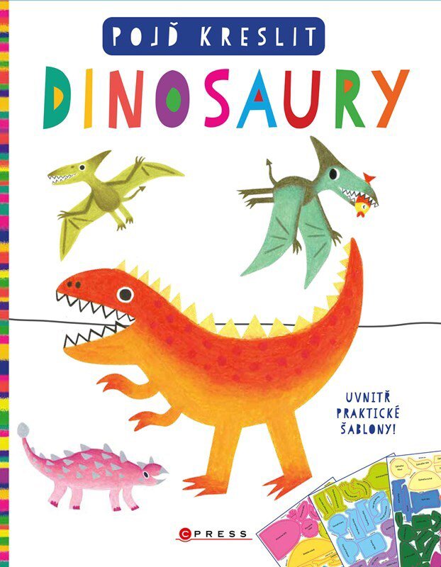 Pojď kreslit dinosaury