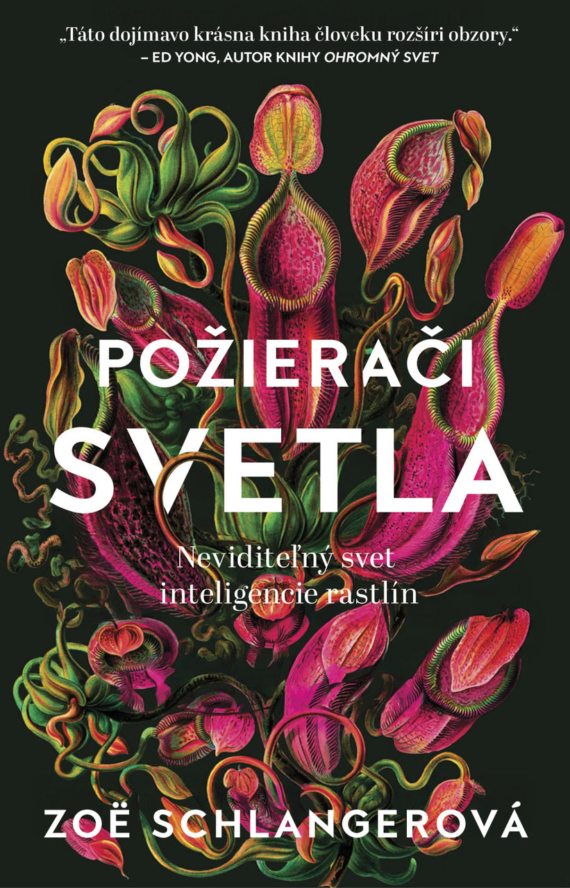 Požierači svetla: Neviditeľný svet inteligencie rastlín