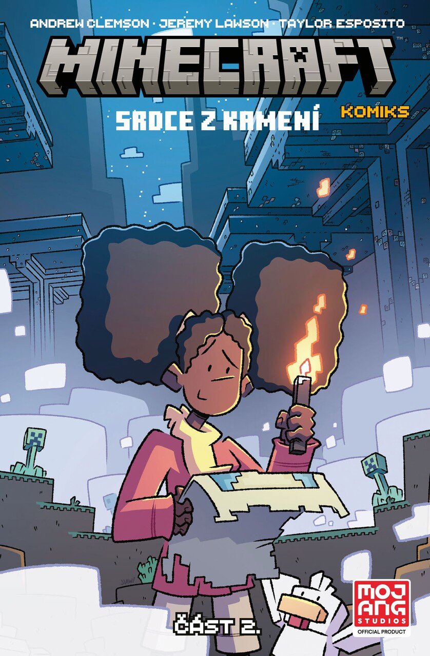 Minecraft komiks Srdce z kamení: Část 2.