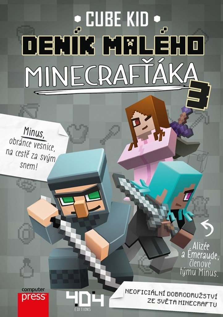 Deník malého Minecrafťáka 3: komiks 3