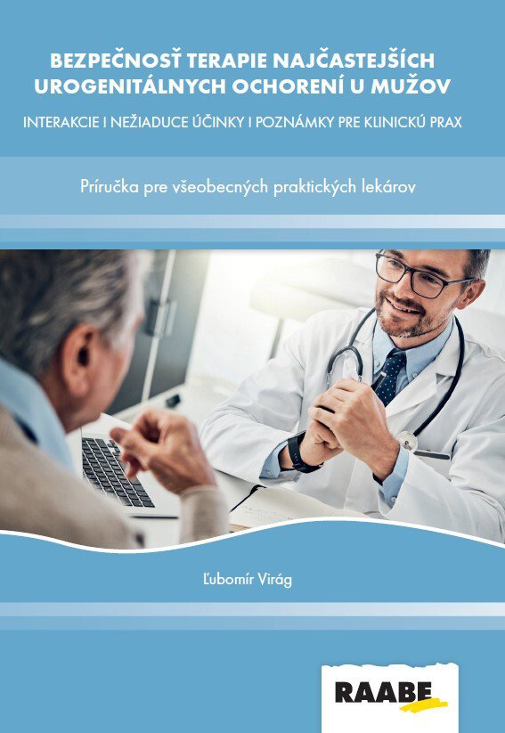 Bezpečnosť terapie najčastejších urogenitálnych ochorení u mužov: Príručka pre všeobecných praktický