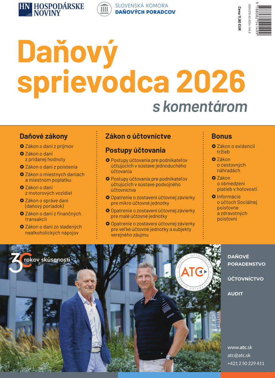 Daňový sprievodca 2026: s komentárom