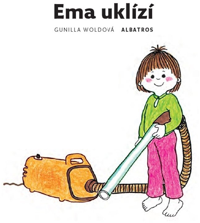 Ema uklízí
