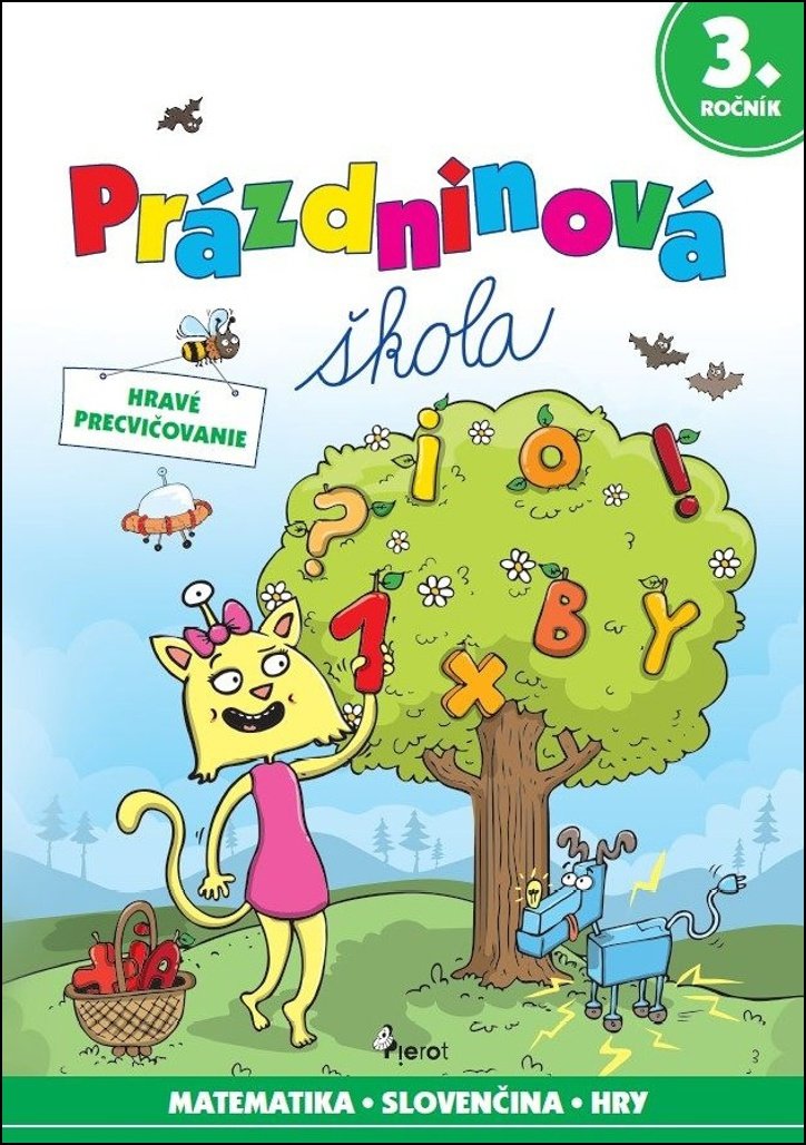 Prázdninová škola 3. ročník: Hravé precvičovanie