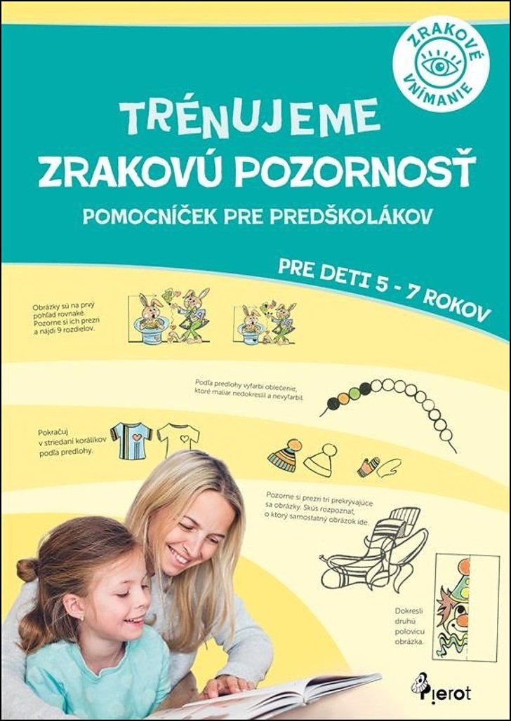 Trénujeme zrakovú pozornosť: Pomocníček pre predškolákov