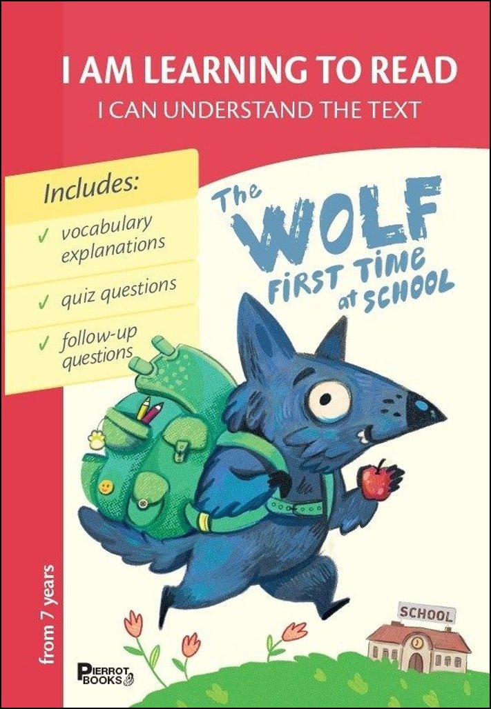 The Wolf First Time at School