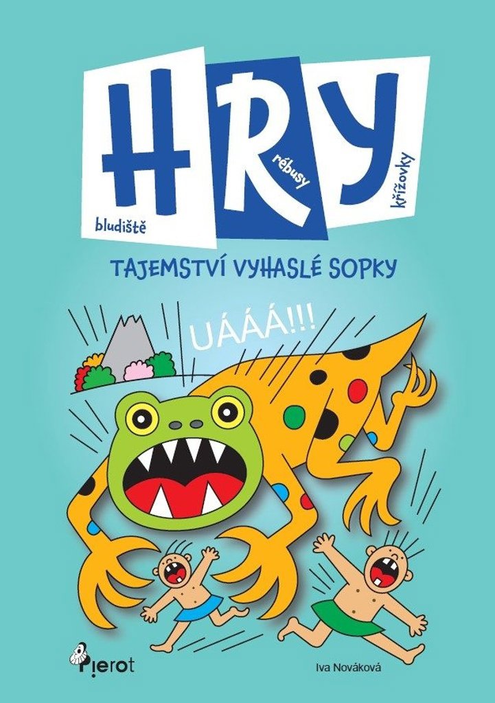 HRY Tajemství vyhaslé sopky