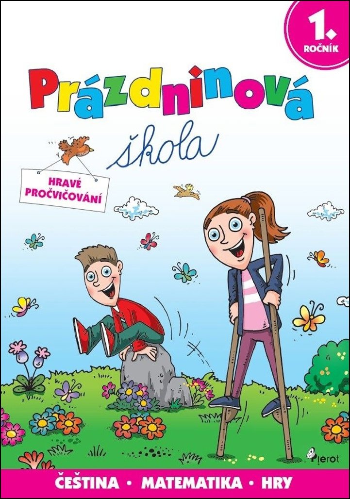Prázdninová škola 1. ročník: Hravé procvičování