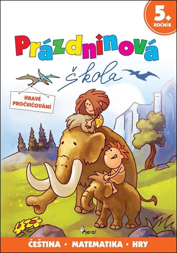 Prázdninová škola 5. ročník: Hravé procvičování