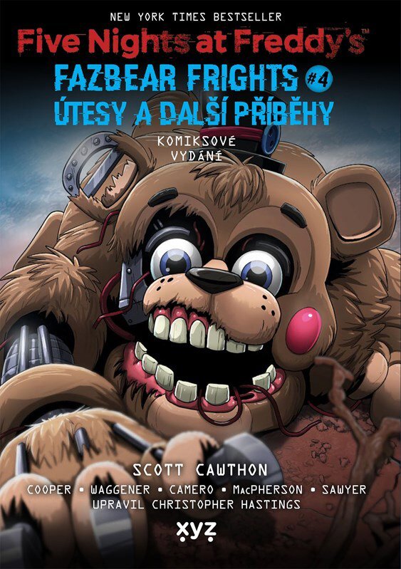 Five Nights at Freddy's Fazbear Frights Útesy a další příběhy: grafický román