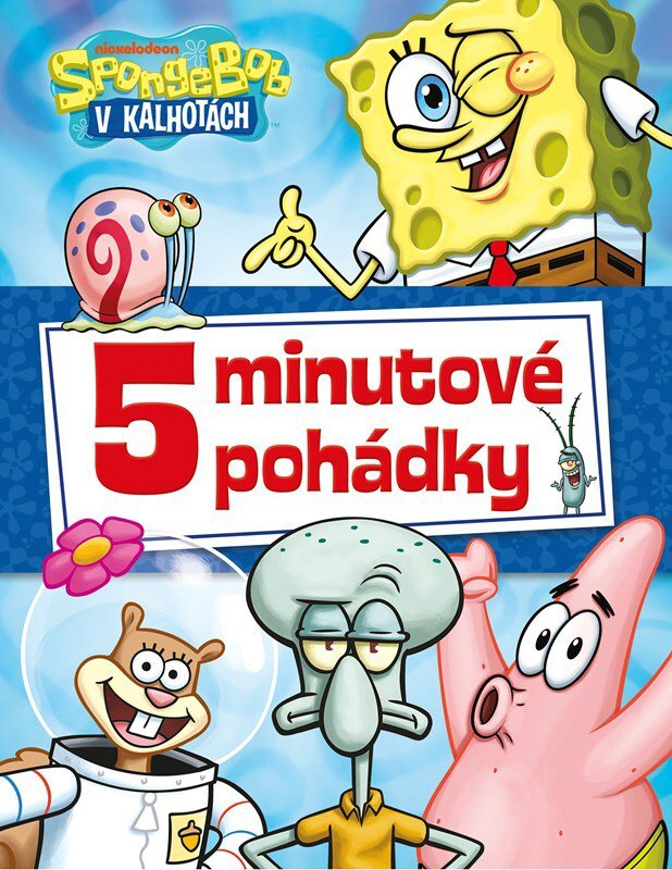 SpongeBob 5minutové pohádky