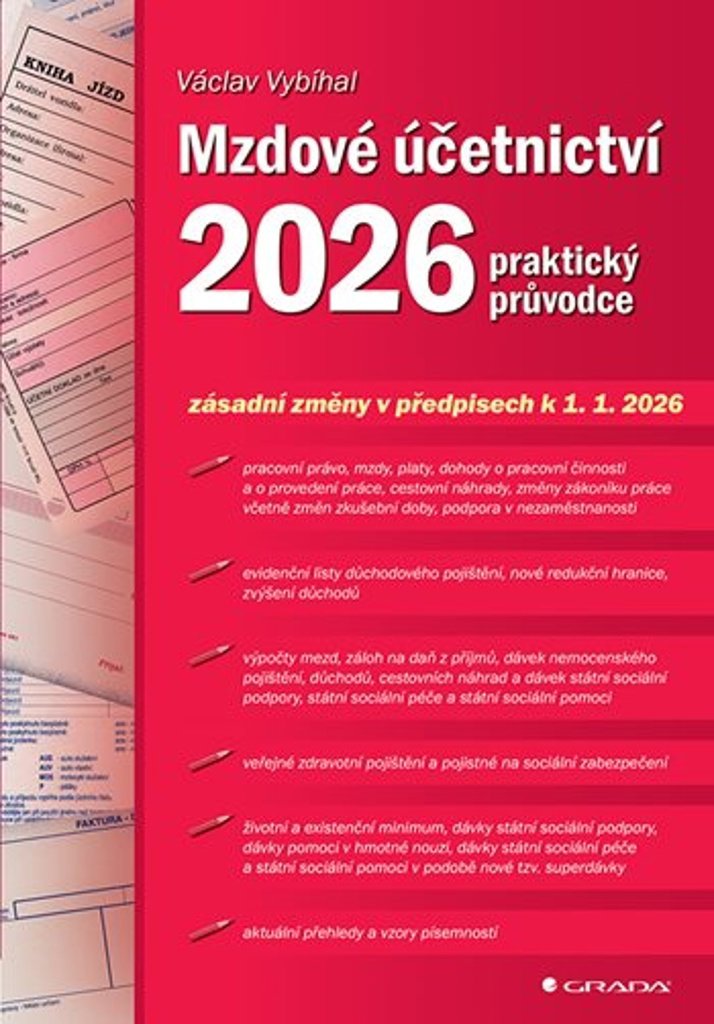 Mzdové účetnictví 2026: praktický průvodce