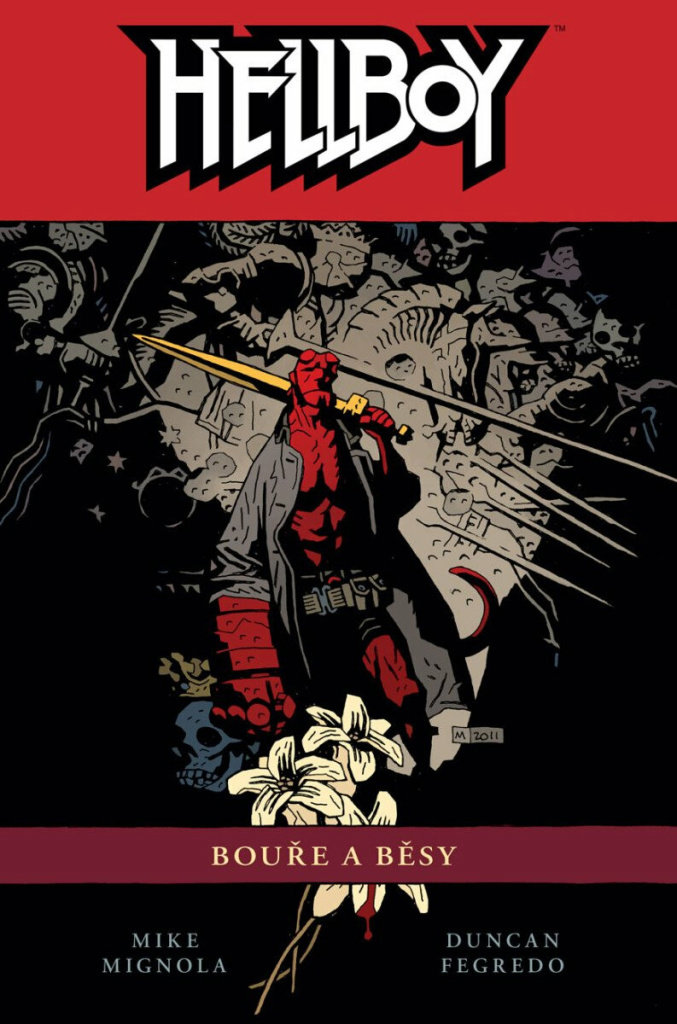 Hellboy 12 Bouře a běsy