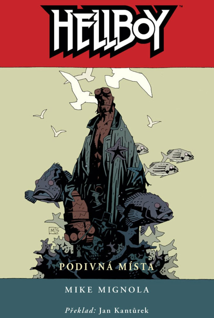 Hellboy 6 Podivná místa