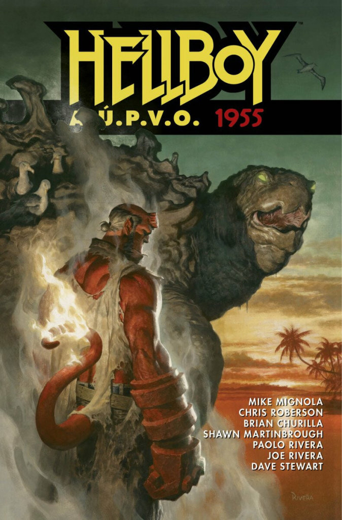 Hellboy a Ú.P.V.O. 1955