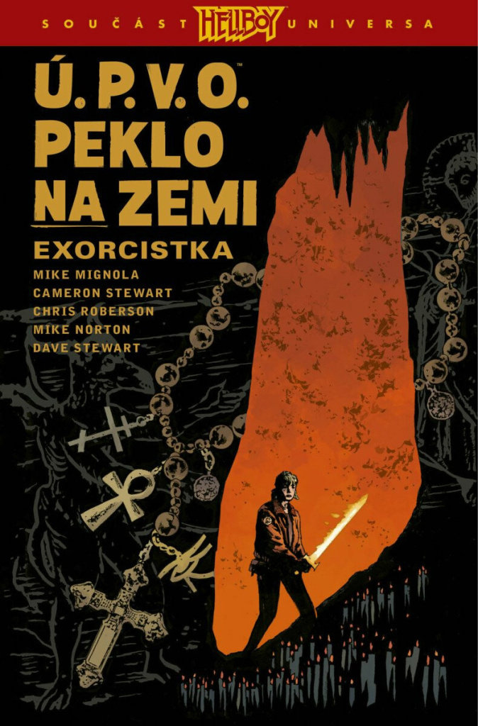 Ú.P.V.O. Peklo na zemi 14 Exorcistka
