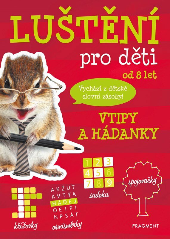 Luštění pro děti Vtipy a hádanky