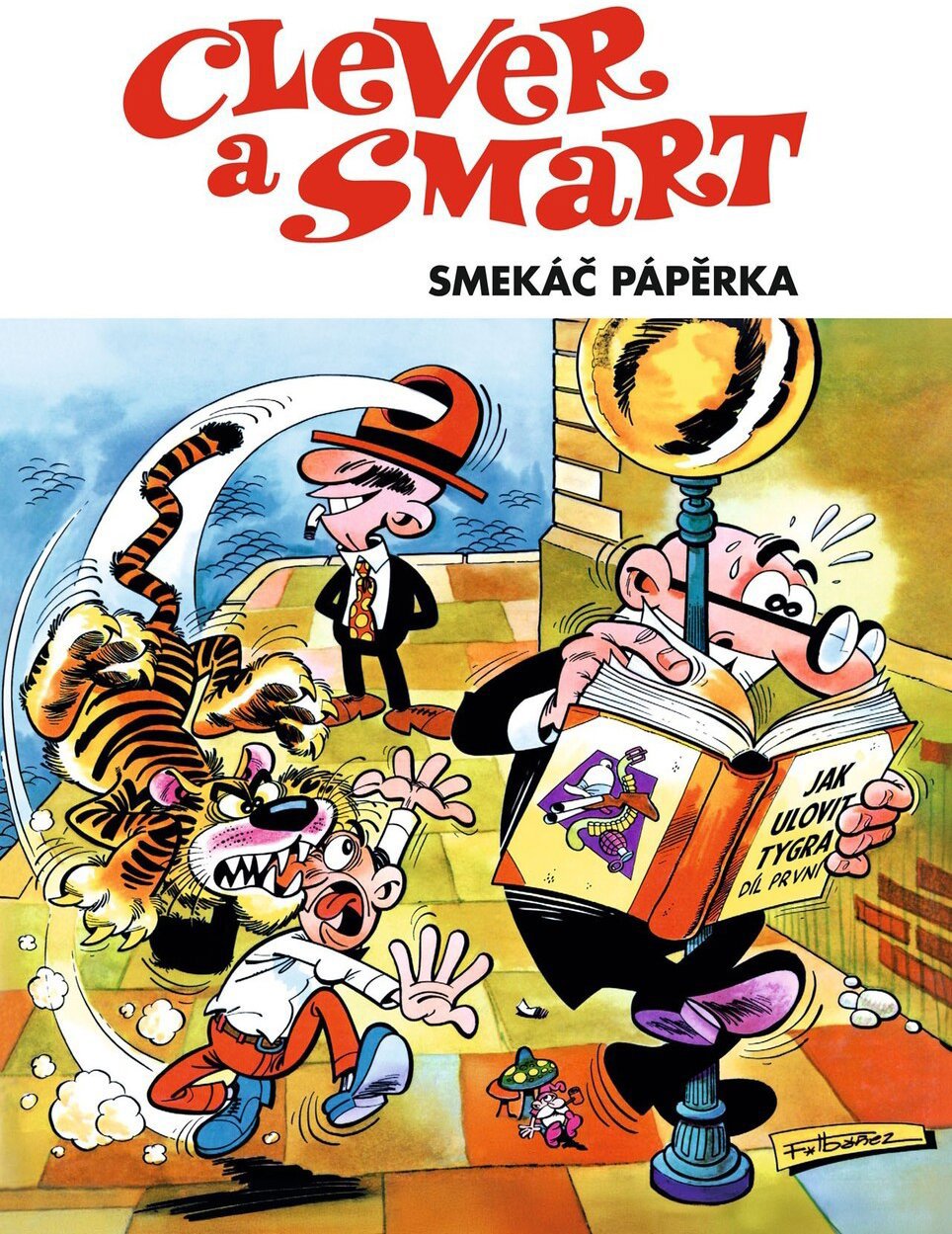 Clever a Smart Smekáč Pápěrka
