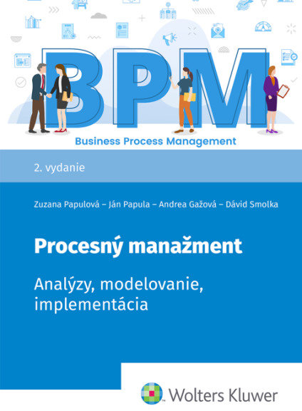 Procesný manažment: Analýzy, modelovanie, implementácia