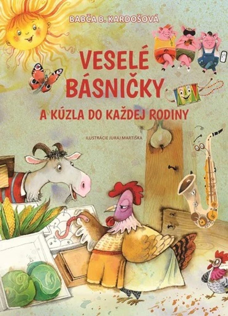 Veselé básničky: a kúzla do každej rodiny