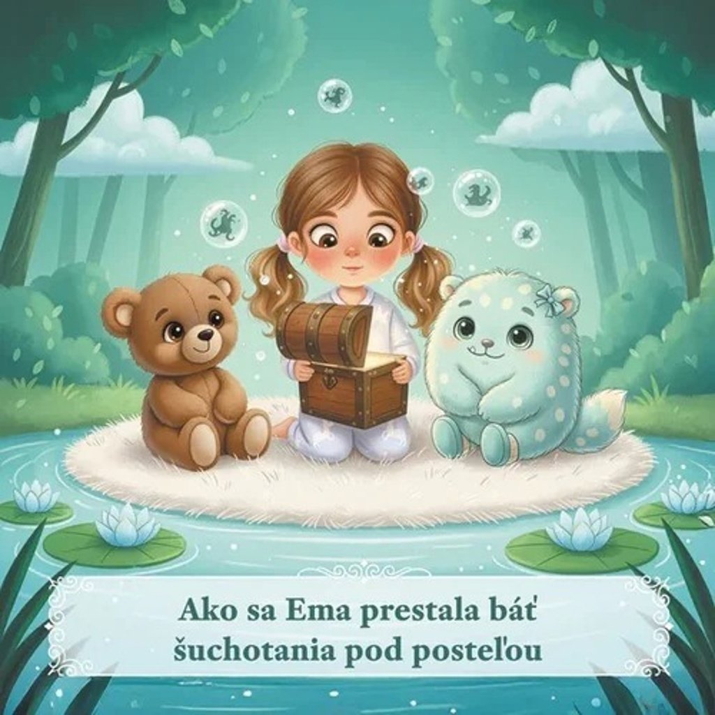 Ako sa Ema prestala báť šuchotania pod posteľou