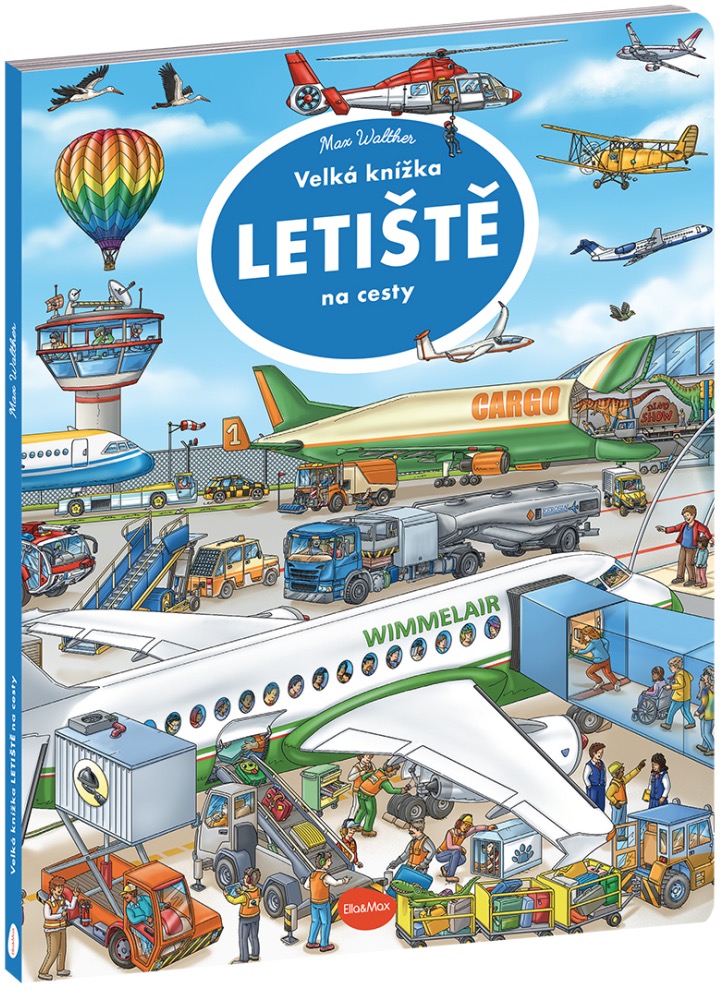 Velká knížka Letiště na cesty