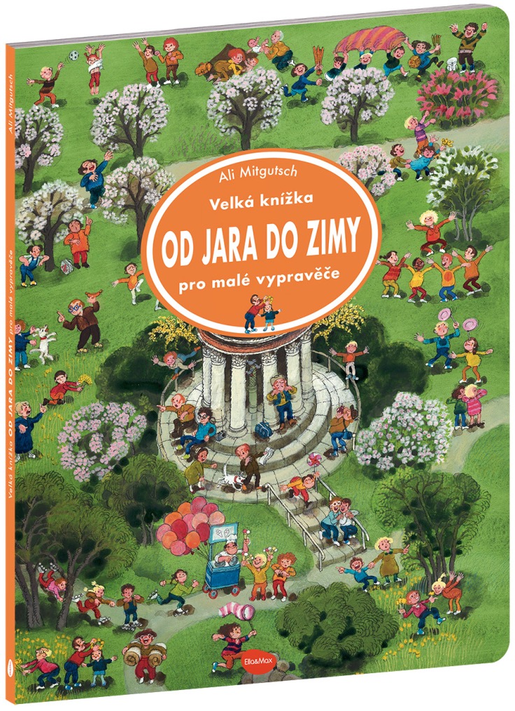 Velká knížka Od jara do zimy pro malé vypravěče
